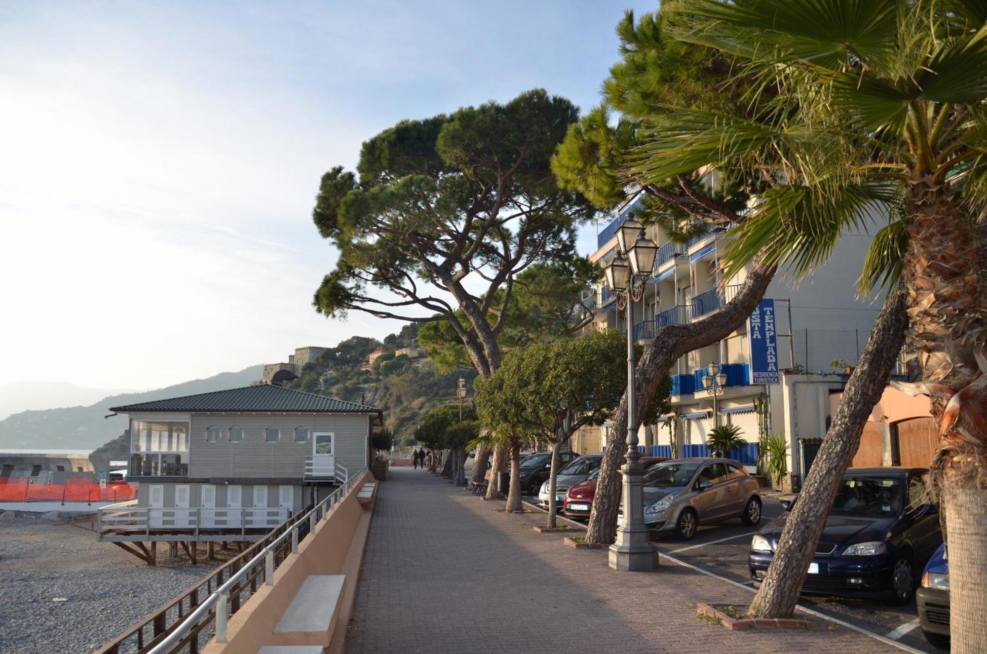 Residence Costa Templada Ventimiglia Exterior foto